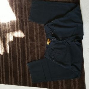 Men's mecca pants 34 x 34 black